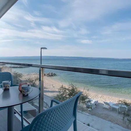 Beachfront Apartments Zanic Podstrana Exterior photo
