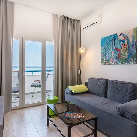 Beachfront Apartments Zanic Podstrana Exterior photo